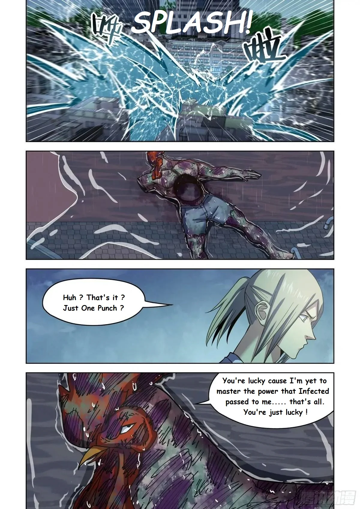 Read Mortals of the Doom EN Manga Online
