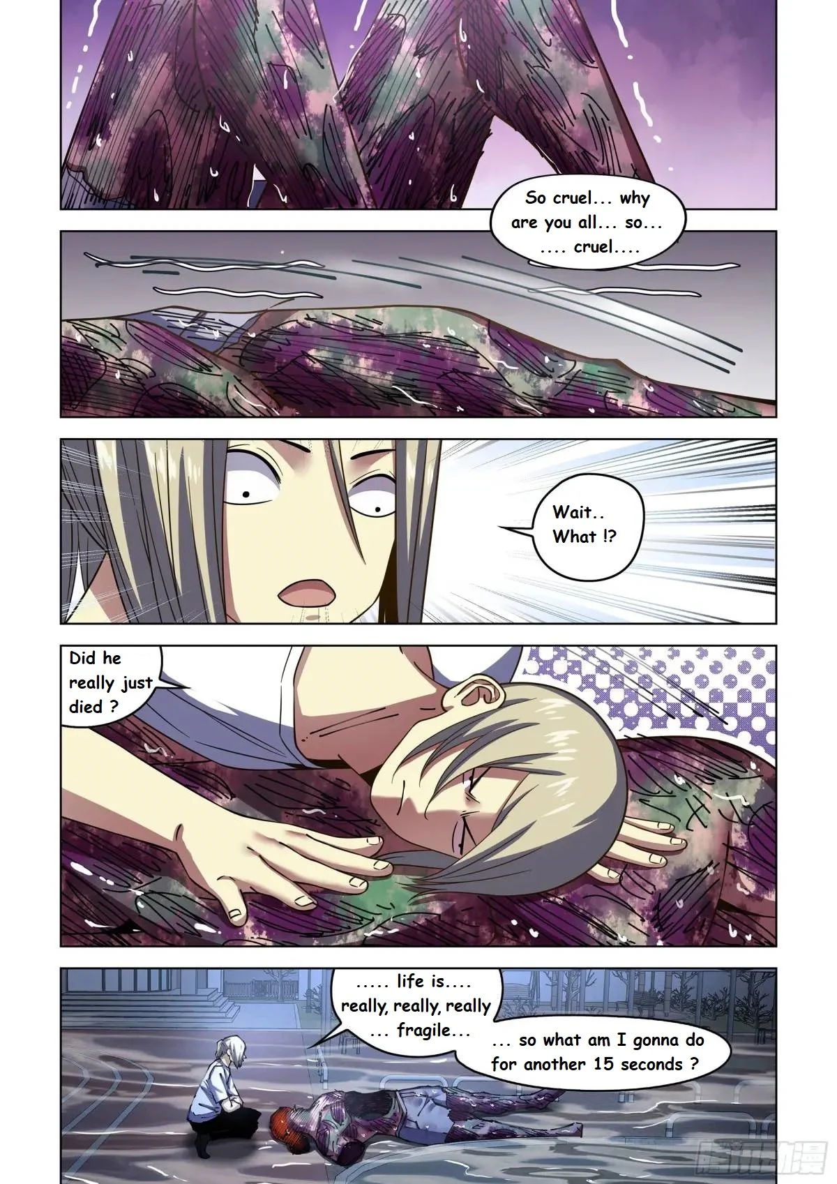 Read Mortals of the Doom EN Manga Online