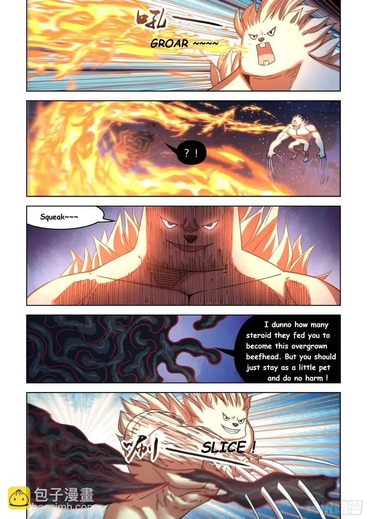 Read Mortals of the Doom EN Manga Online