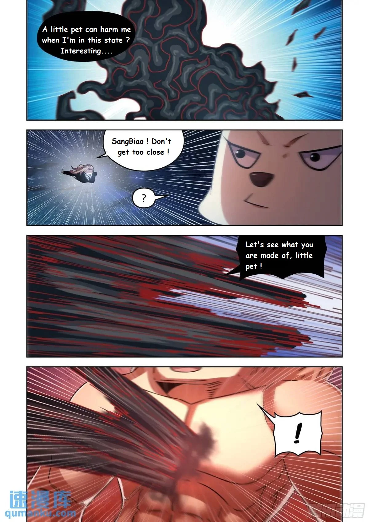 Read Mortals of the Doom EN Manga Online