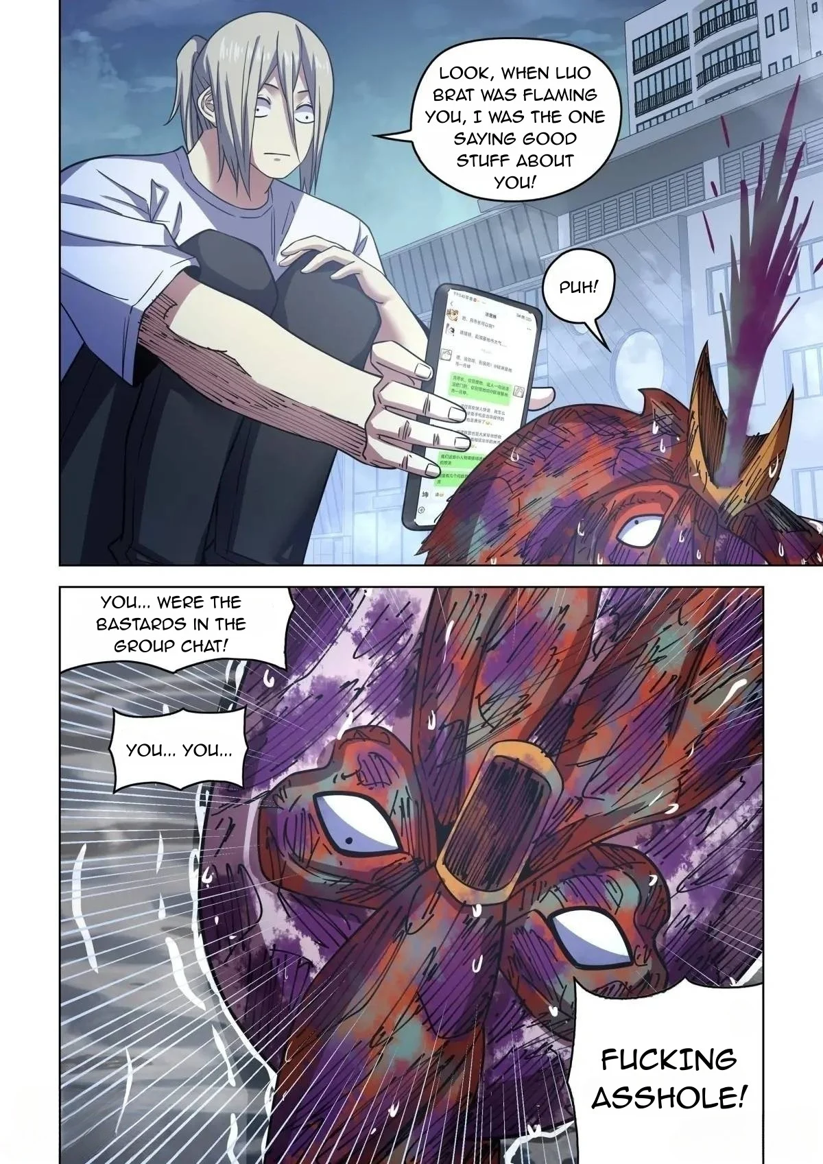 Read Mortals of the Doom EN Manga Online