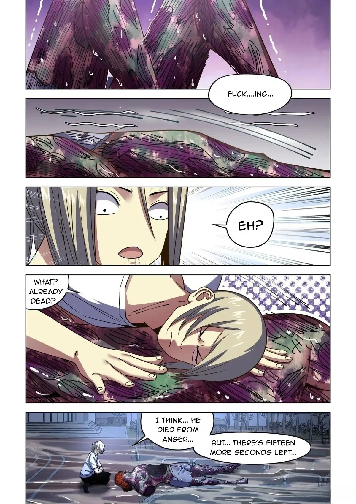 Read Mortals of the Doom EN Manga Online