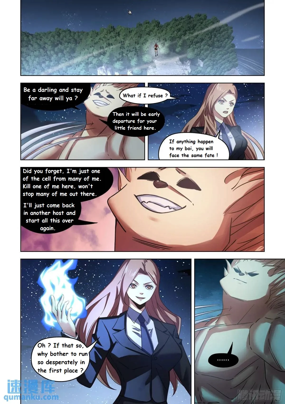 Read Mortals of the Doom EN Manga Online