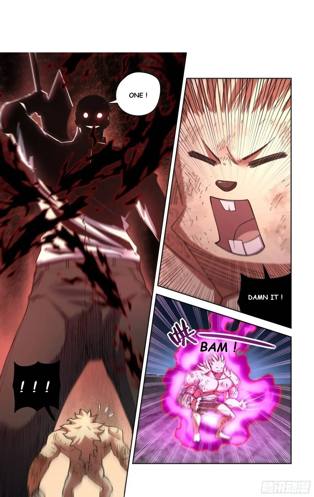 Read Mortals of the Doom EN Manga Online