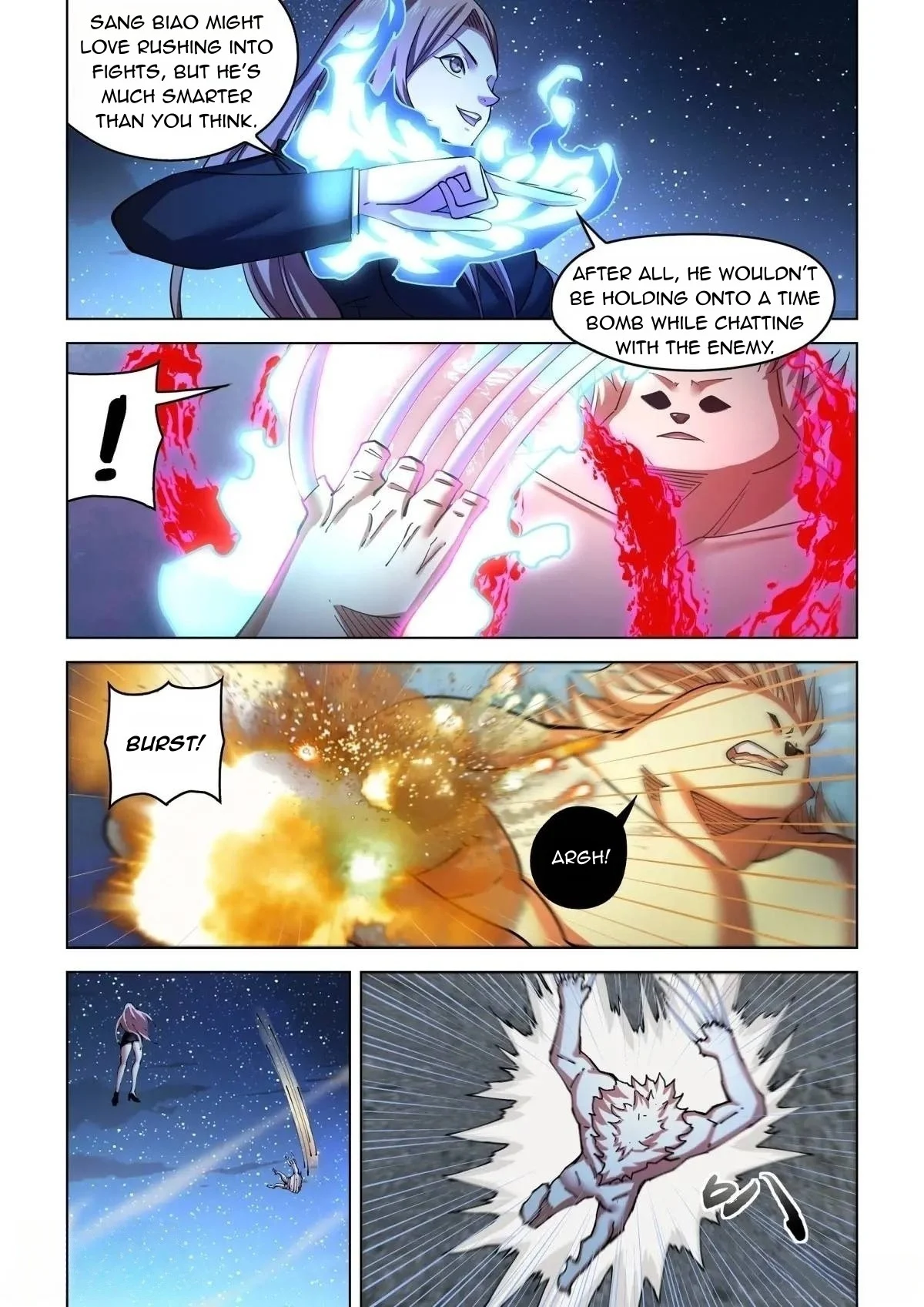Read Mortals of the Doom EN Manga Online