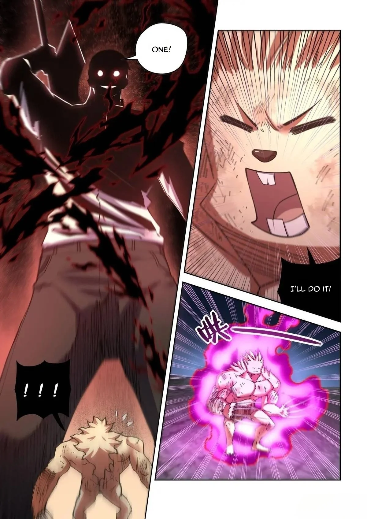 Read Mortals of the Doom EN Manga Online