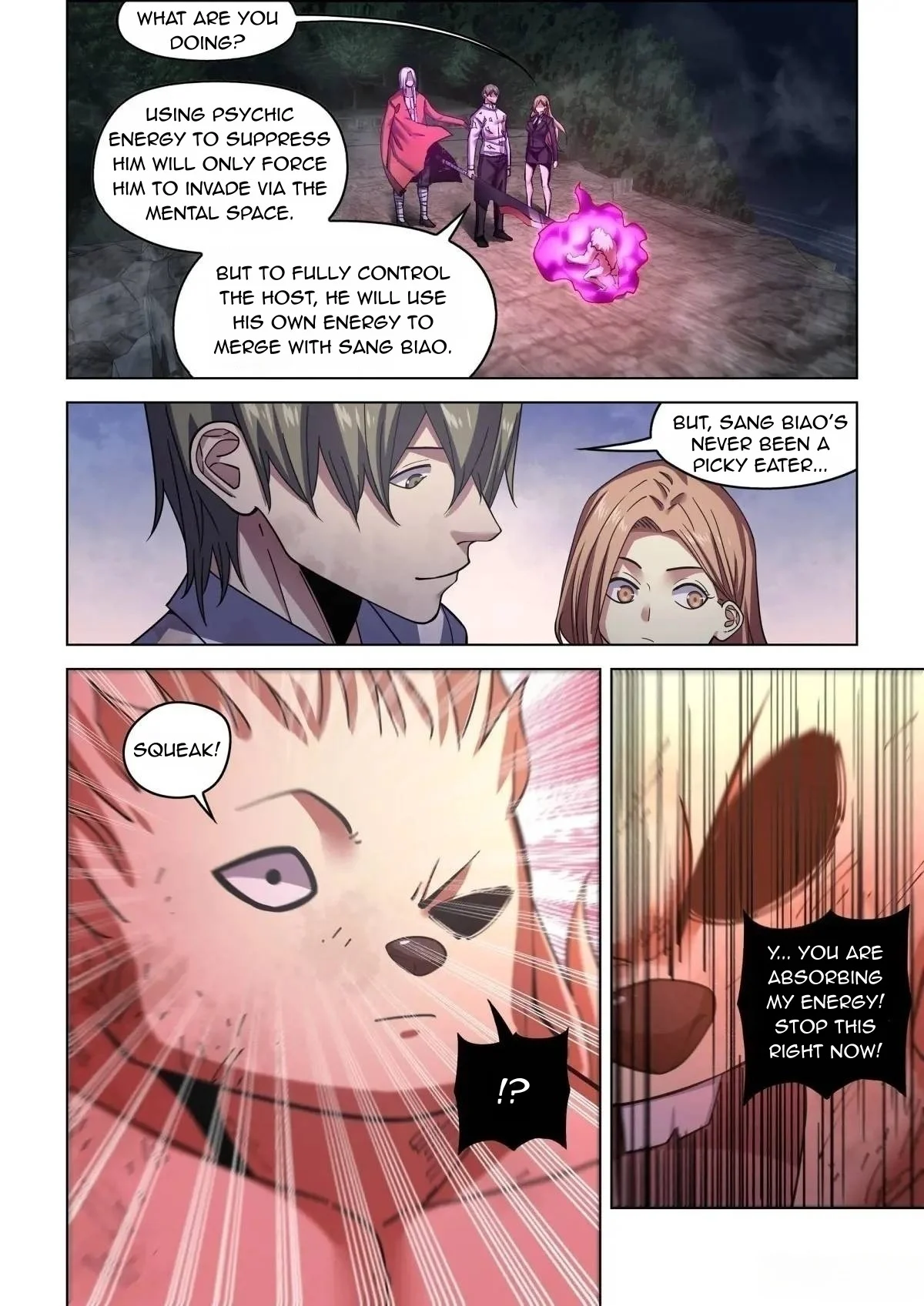 Read Mortals of the Doom EN Manga Online