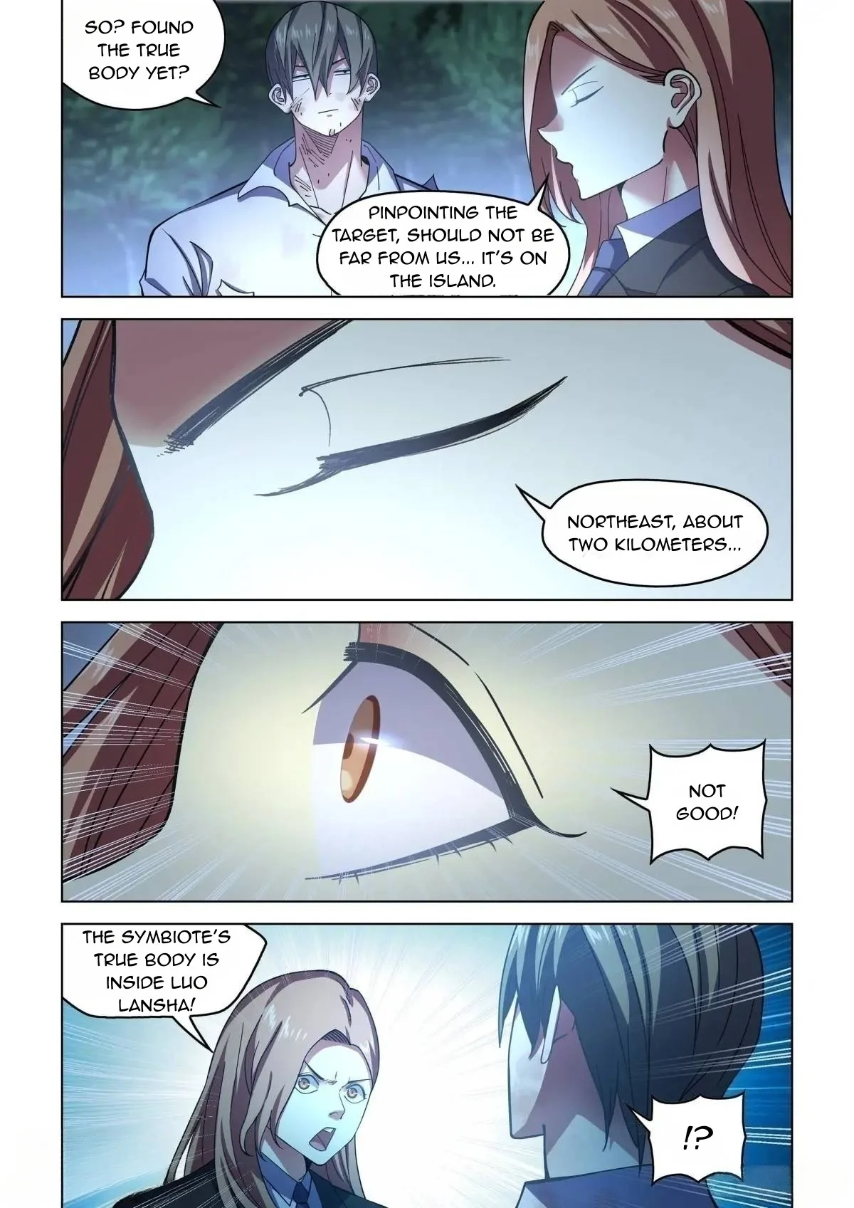 Read Mortals of the Doom EN Manga Online
