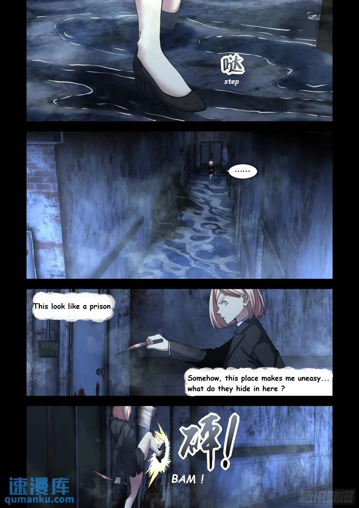 Read Mortals of the Doom EN Manga Online