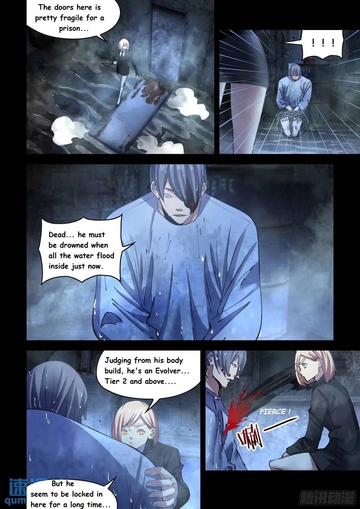Read Mortals of the Doom EN Manga Online