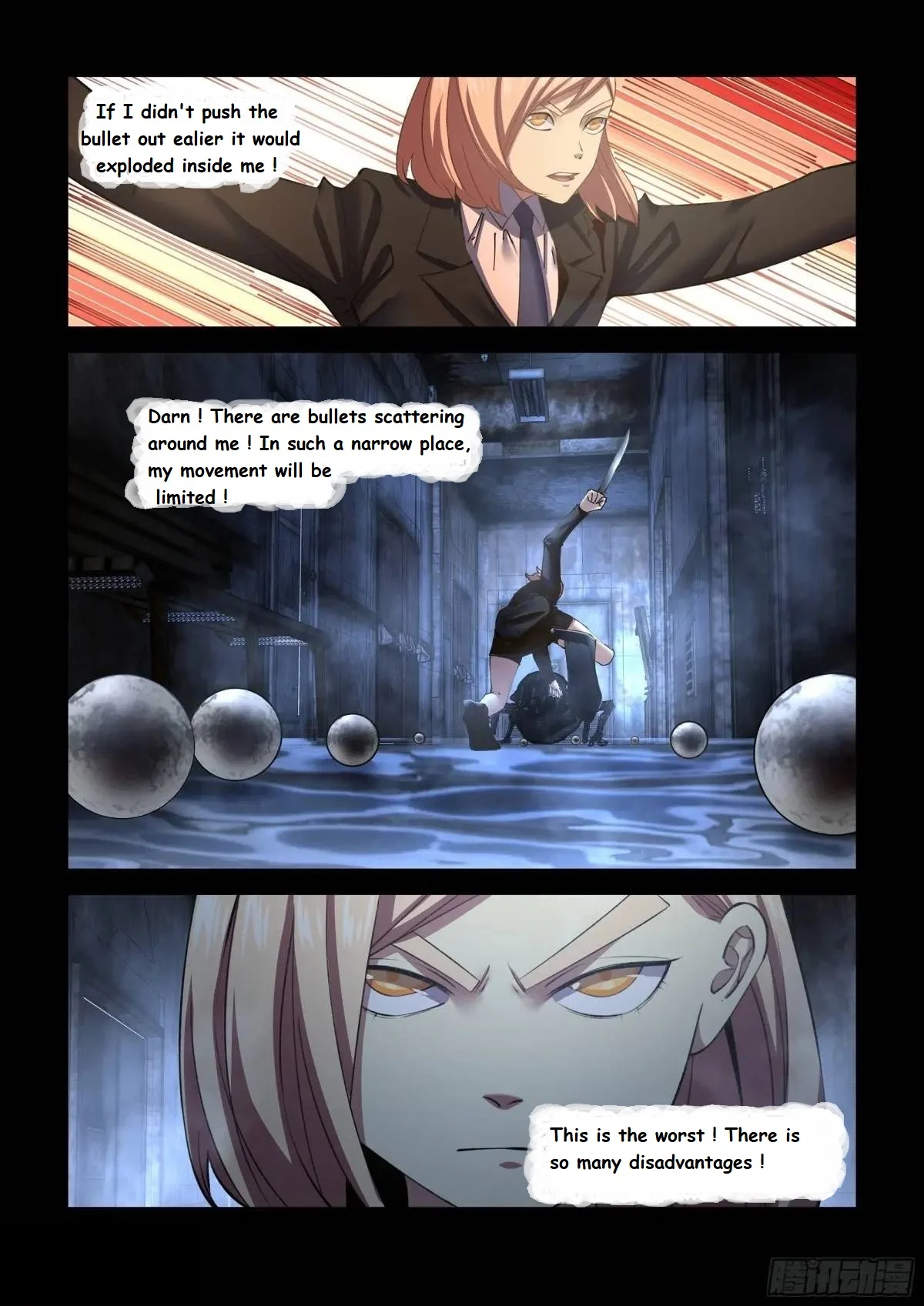 Read Mortals of the Doom EN Manga Online