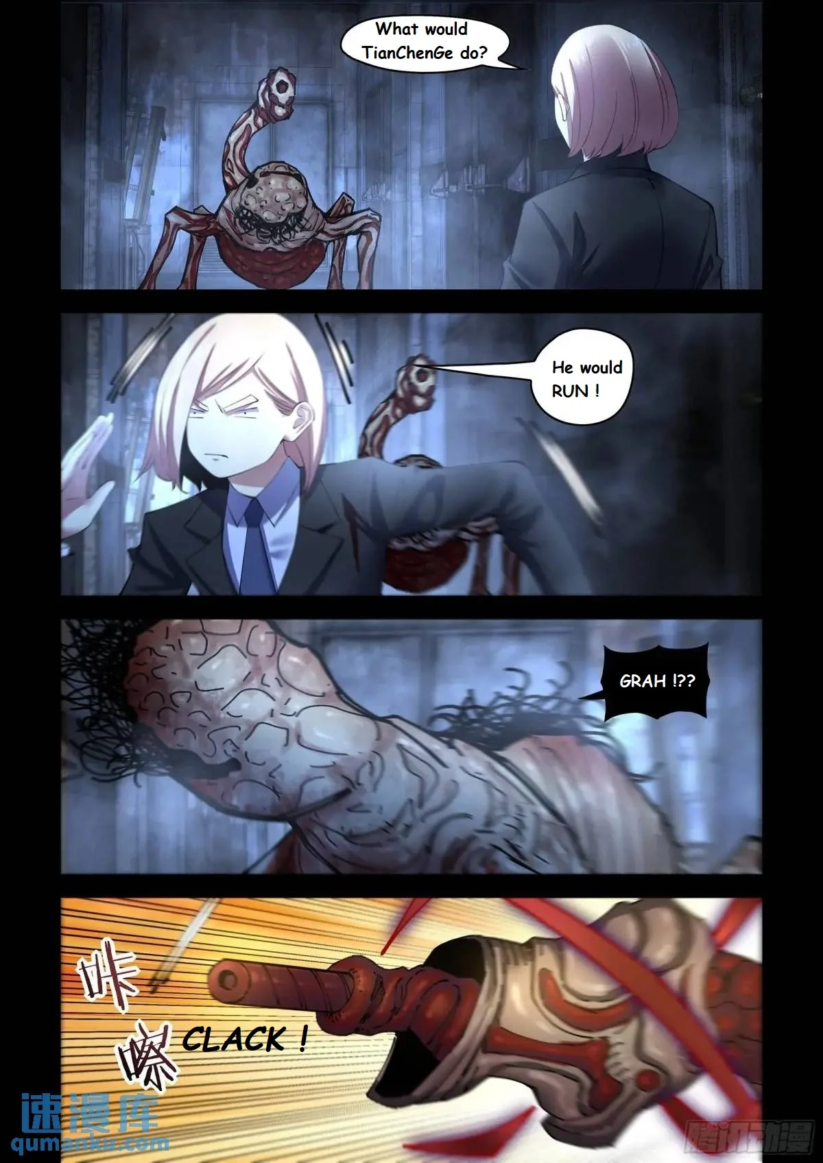 Read Mortals of the Doom EN Manga Online