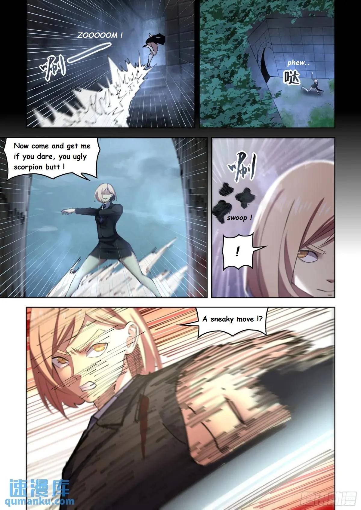 Read Mortals of the Doom EN Manga Online