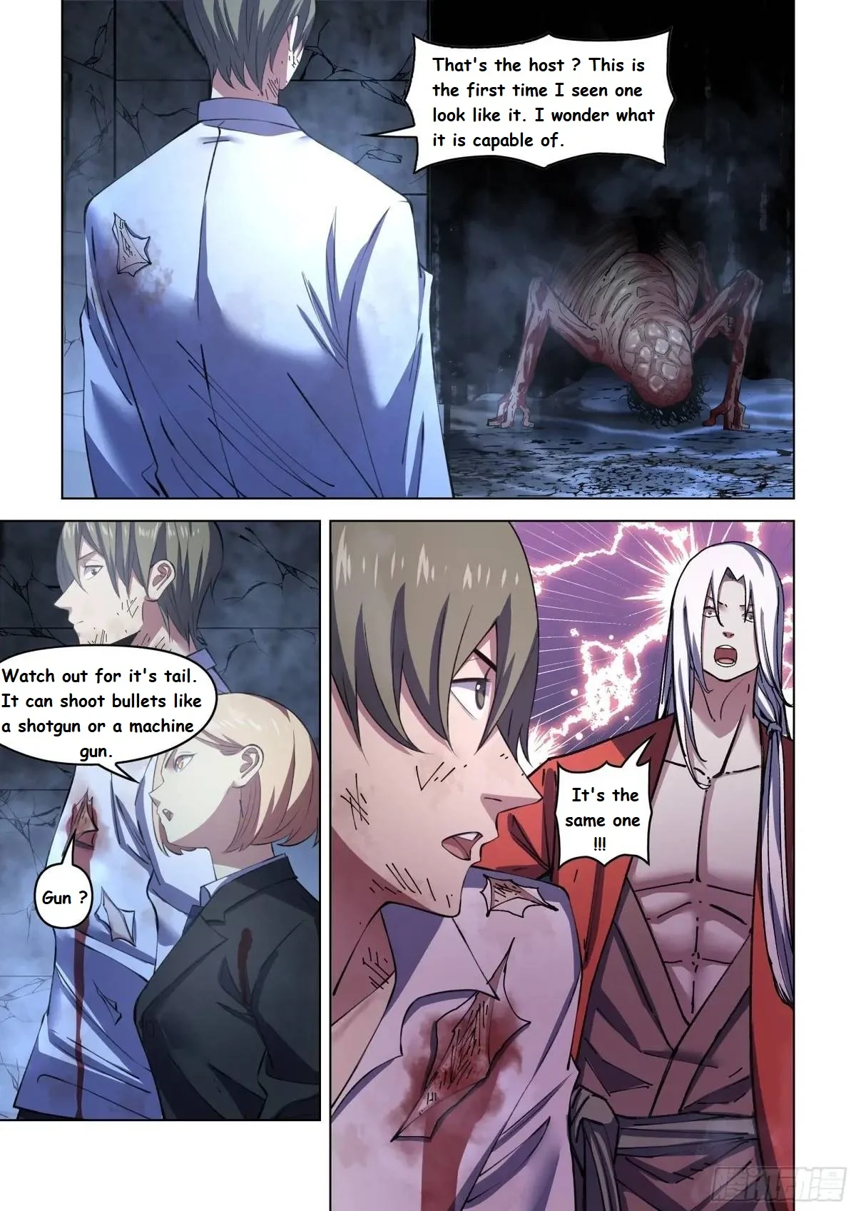 Read Mortals of the Doom EN Manga Online