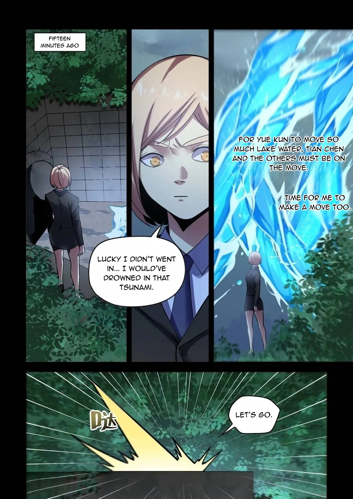 Read Mortals of the Doom EN Manga Online