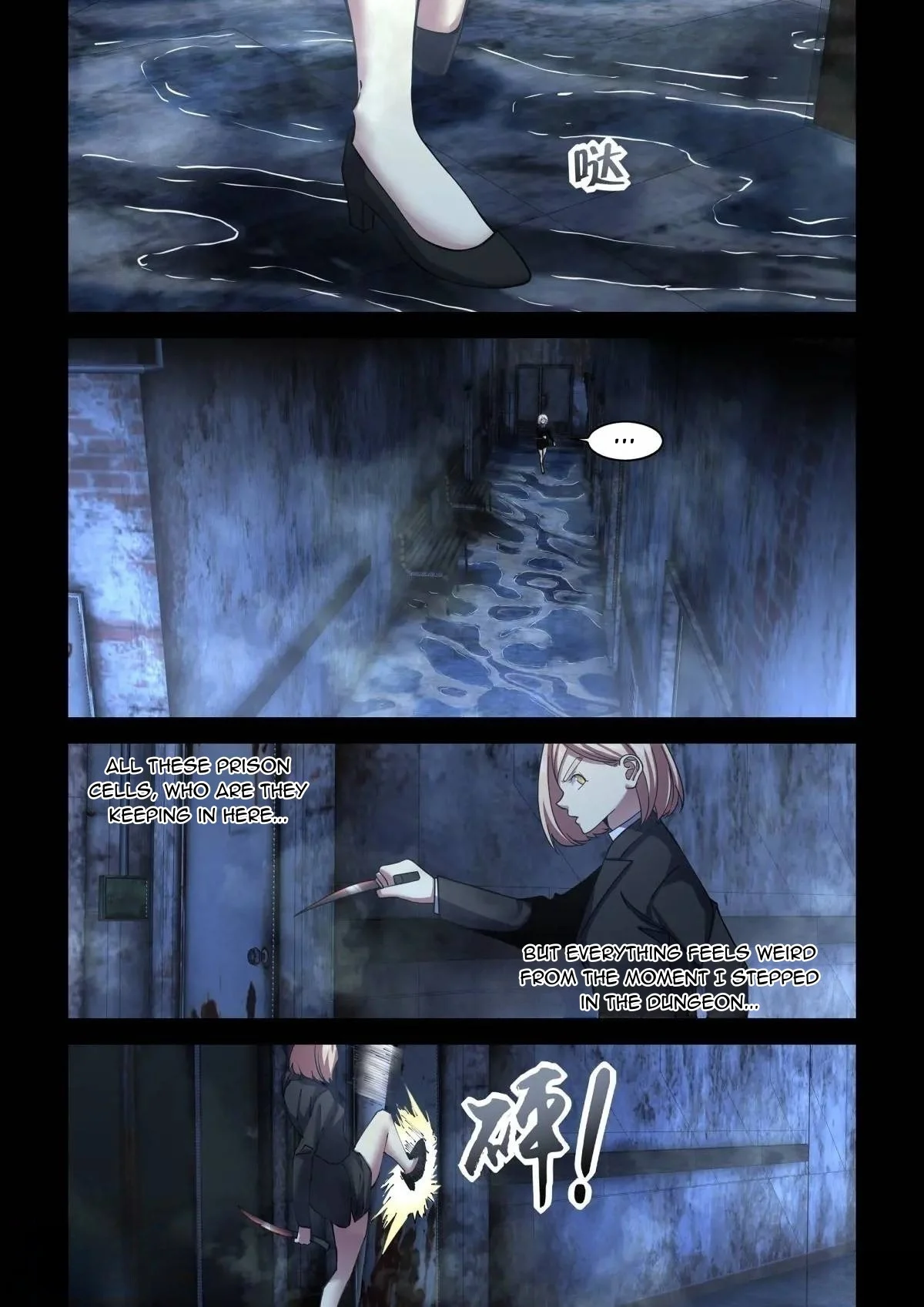 Read Mortals of the Doom EN Manga Online