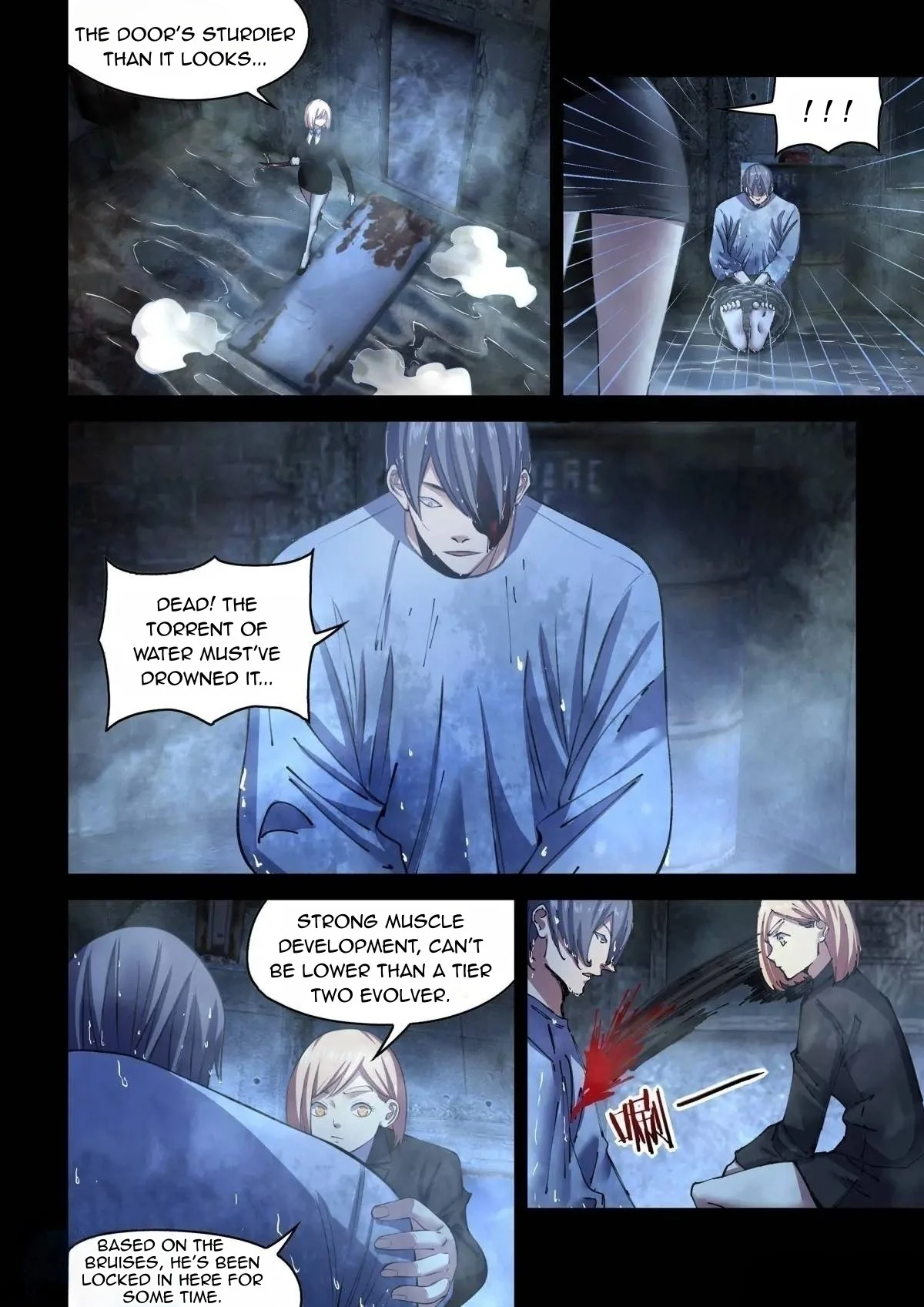 Read Mortals of the Doom EN Manga Online