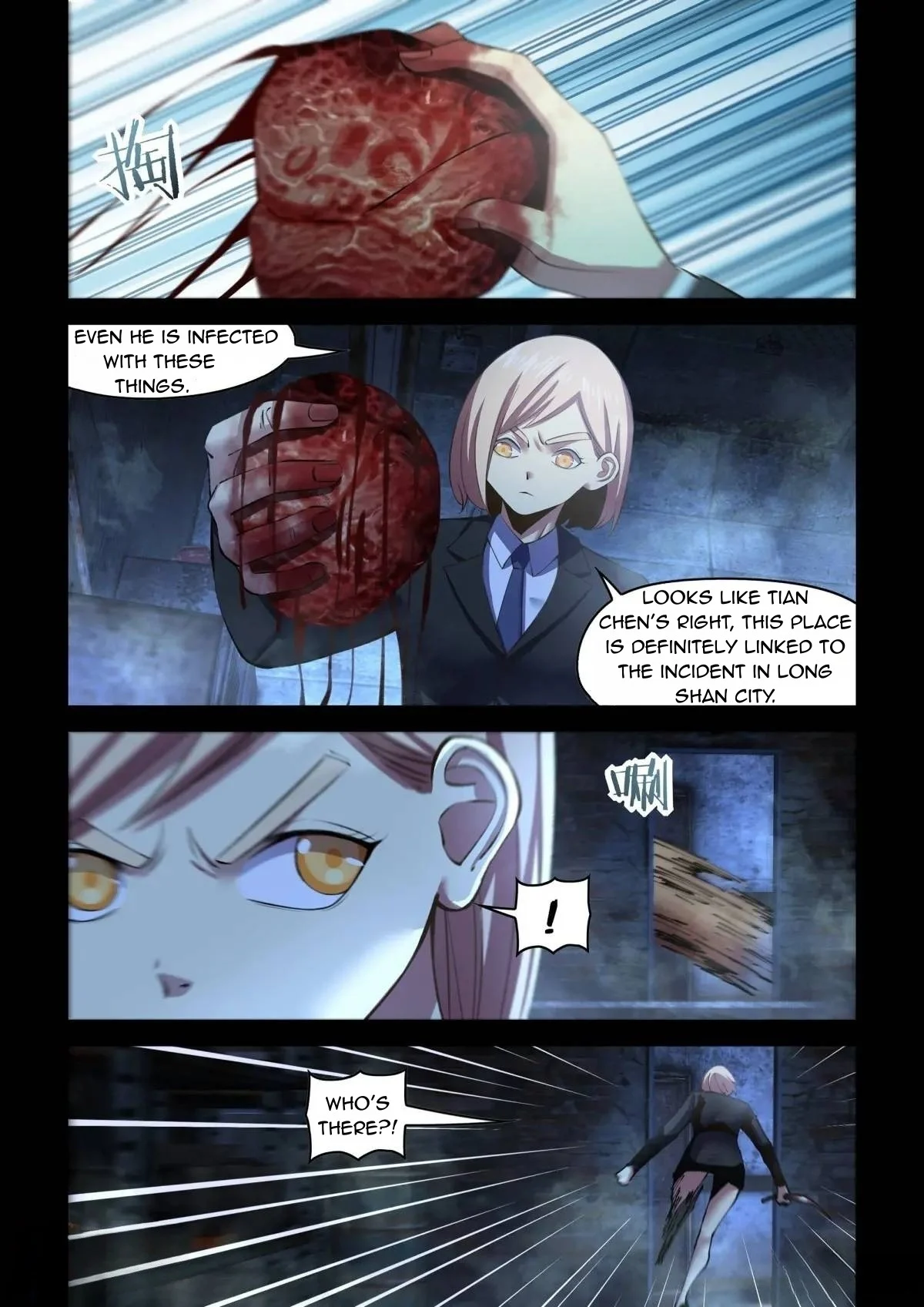 Read Mortals of the Doom EN Manga Online