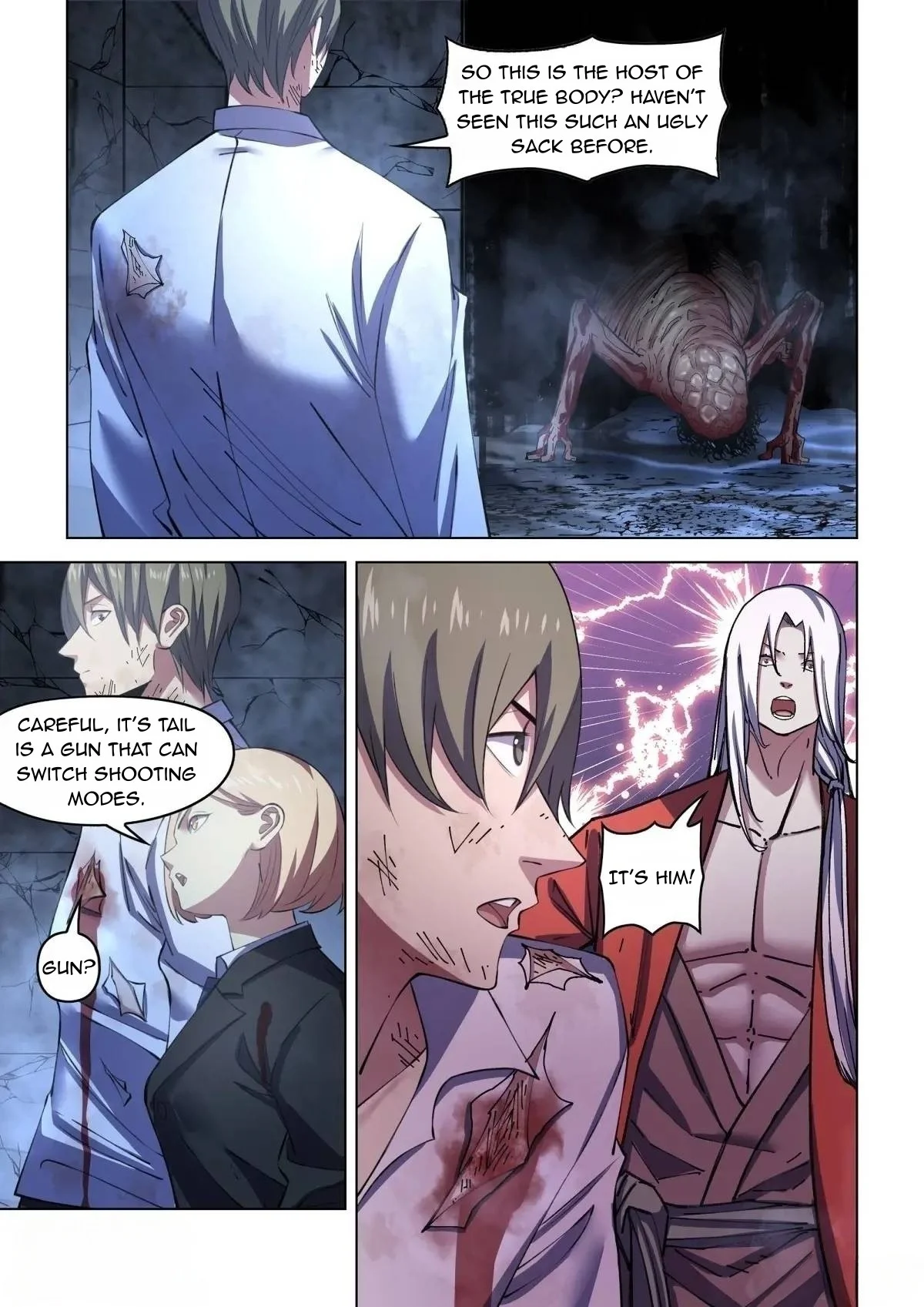 Read Mortals of the Doom EN Manga Online