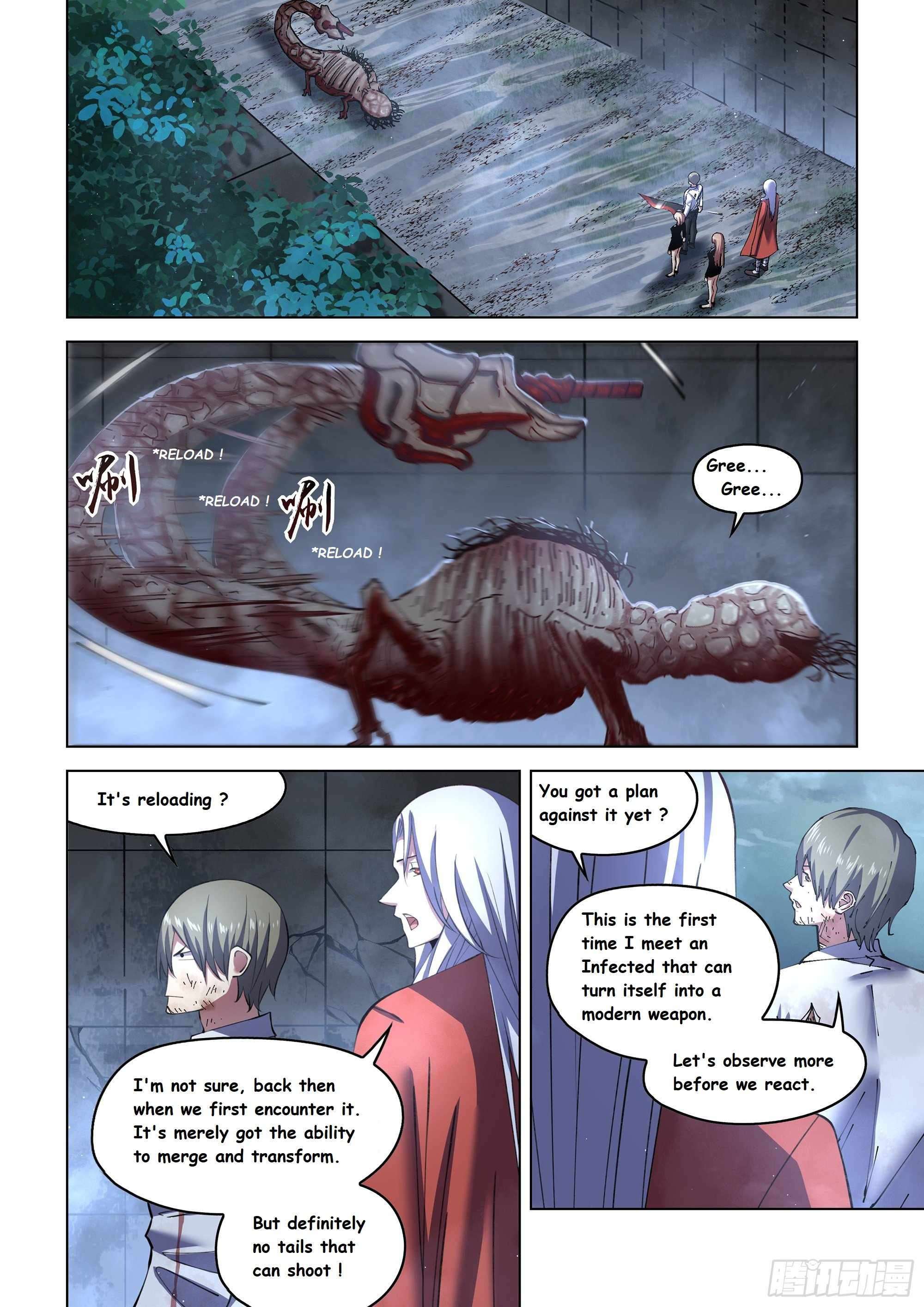 Read Mortals of the Doom EN Manga Online