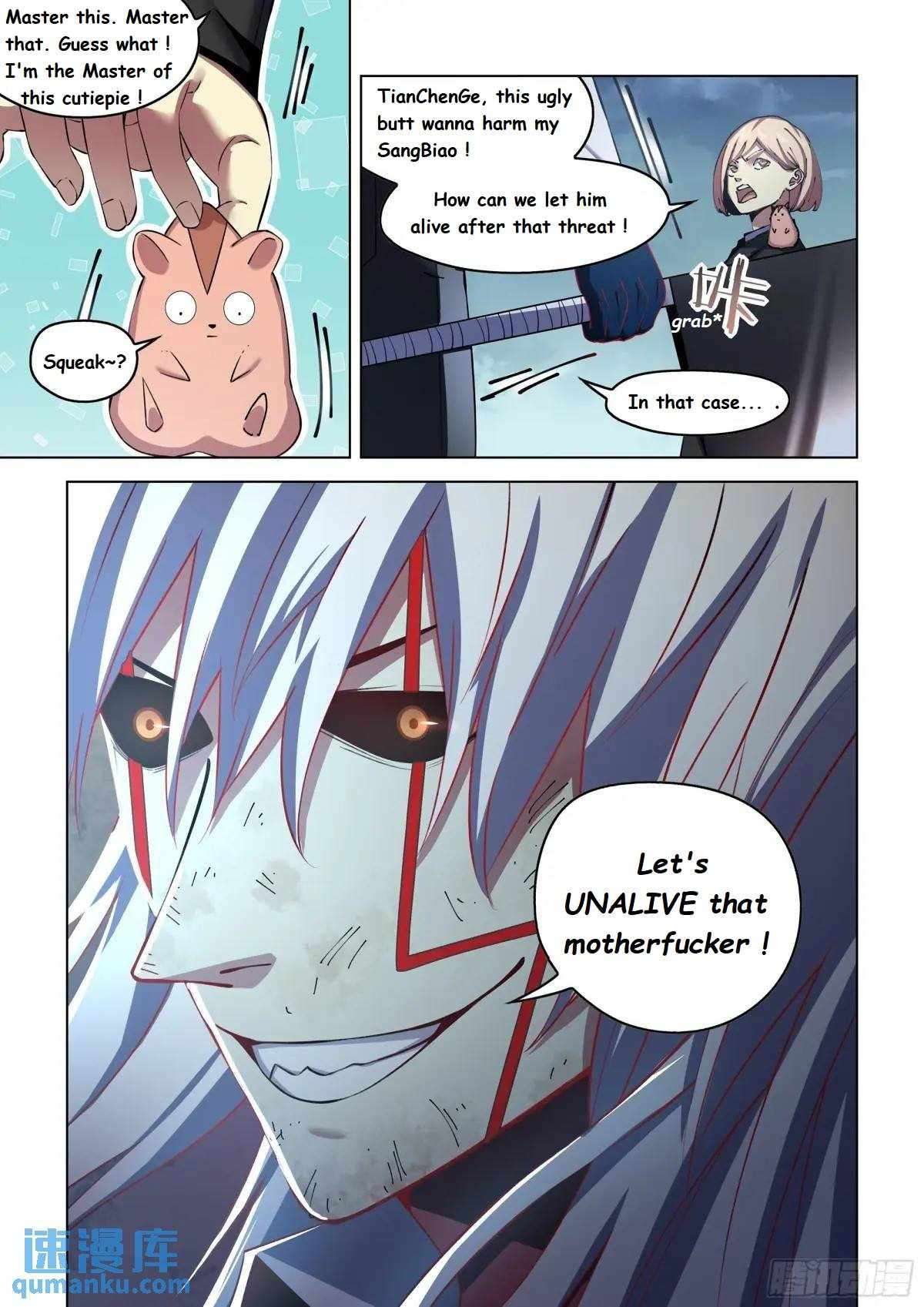 Read Mortals of the Doom EN Manga Online