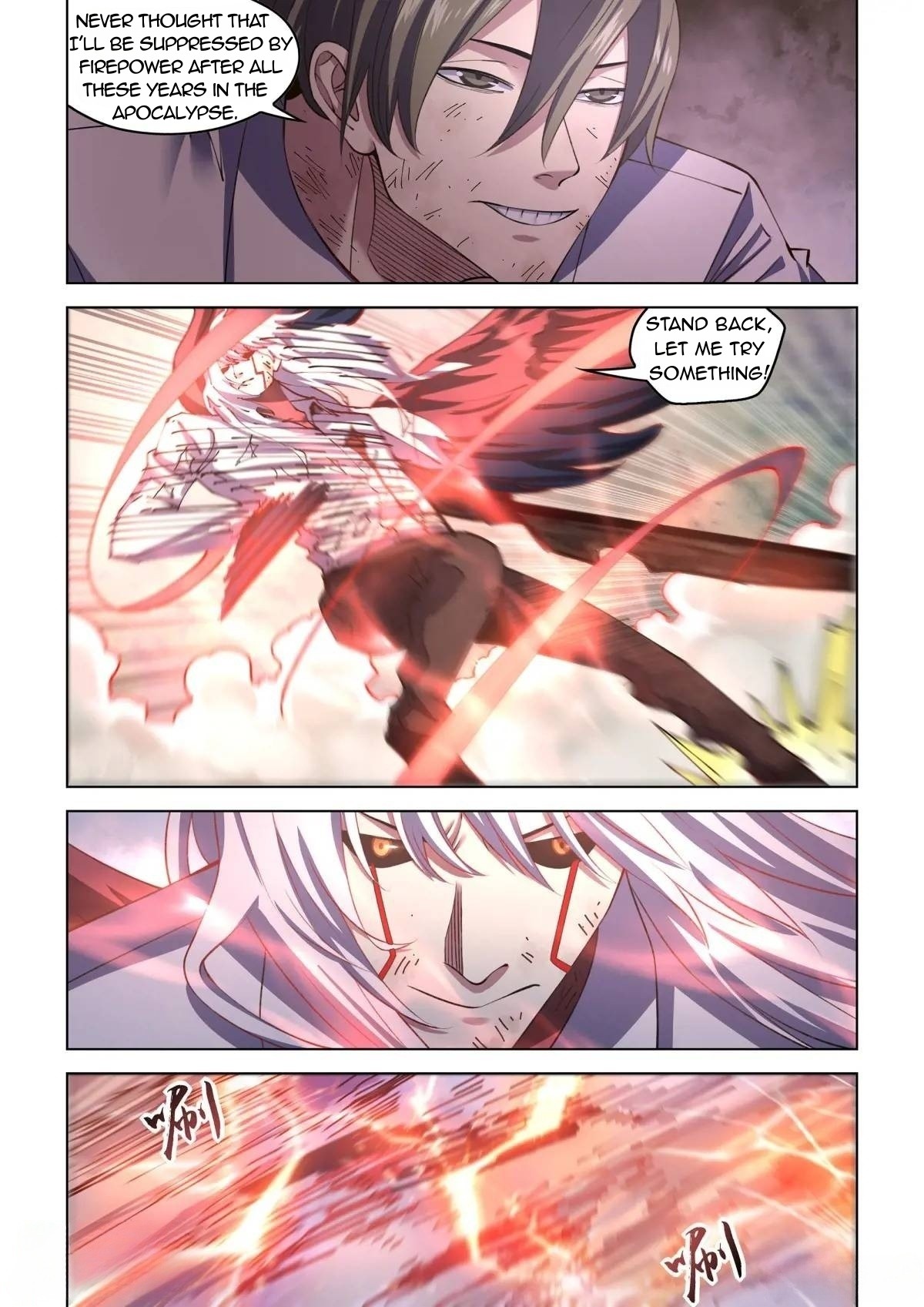 Read Mortals of the Doom EN Manga Online