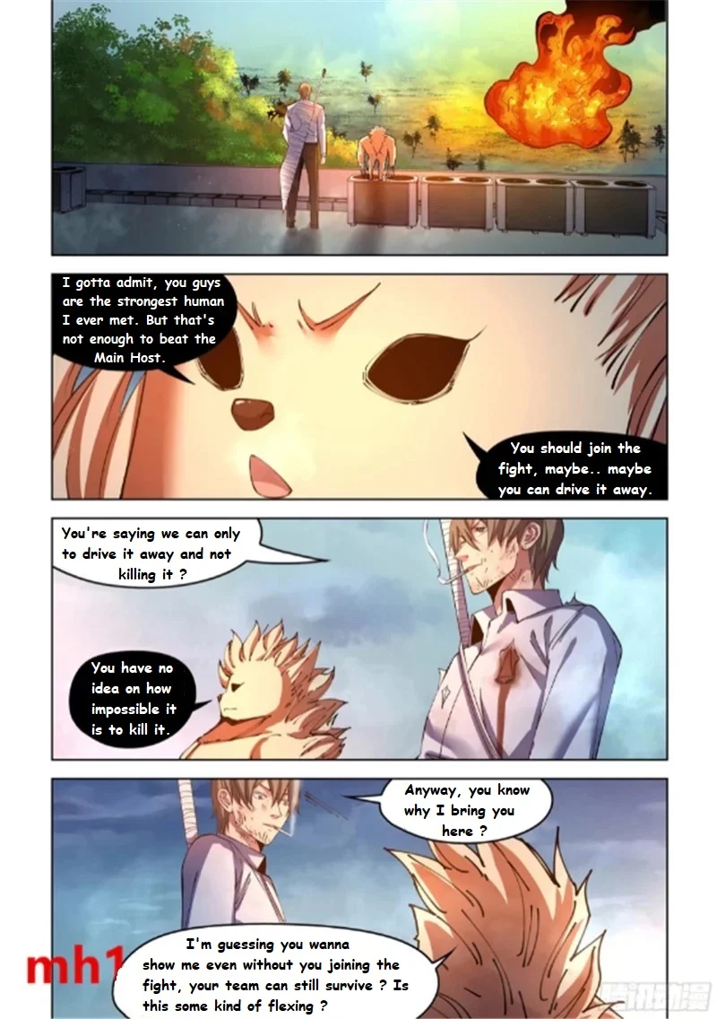 Read Mortals of the Doom EN Manga Online