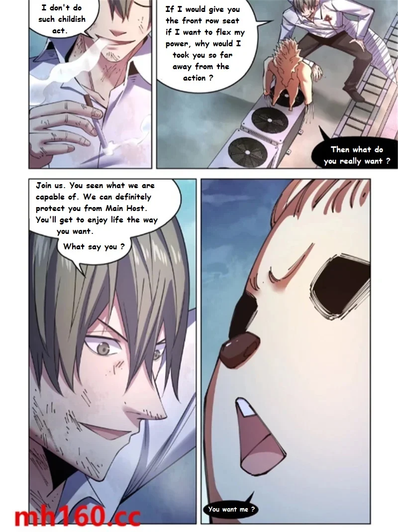 Read Mortals of the Doom EN Manga Online