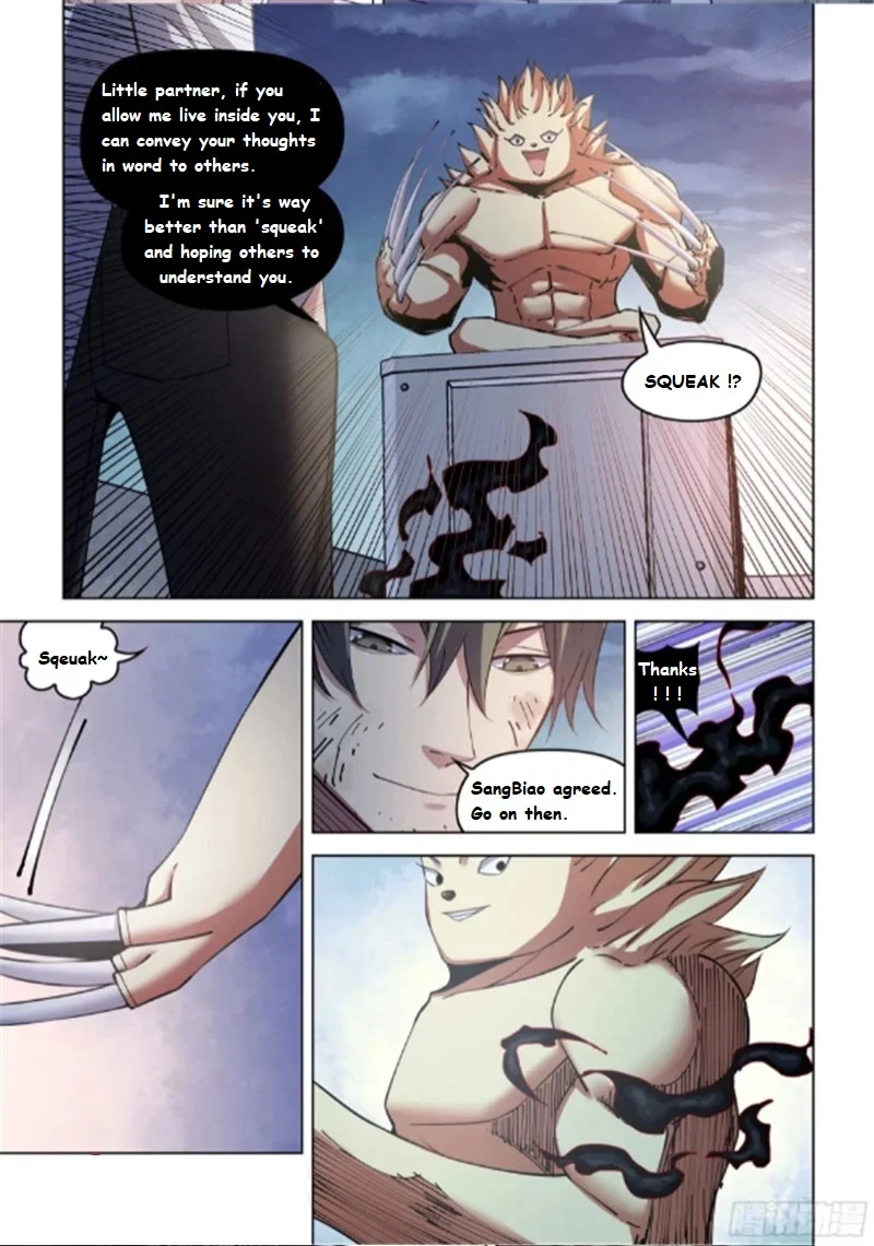 Read Mortals of the Doom EN Manga Online