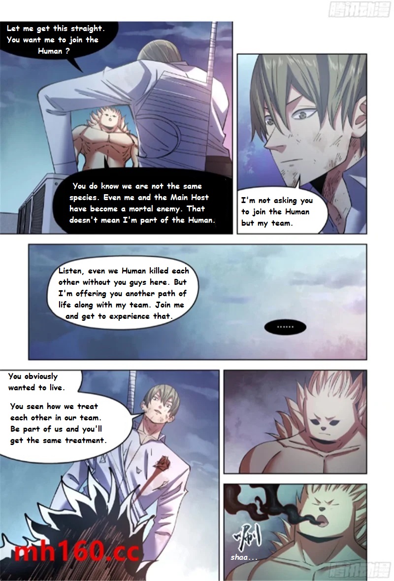Read Mortals of the Doom EN Manga Online