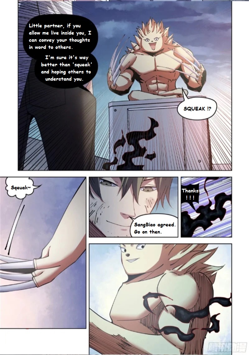 Read Mortals of the Doom EN Manga Online