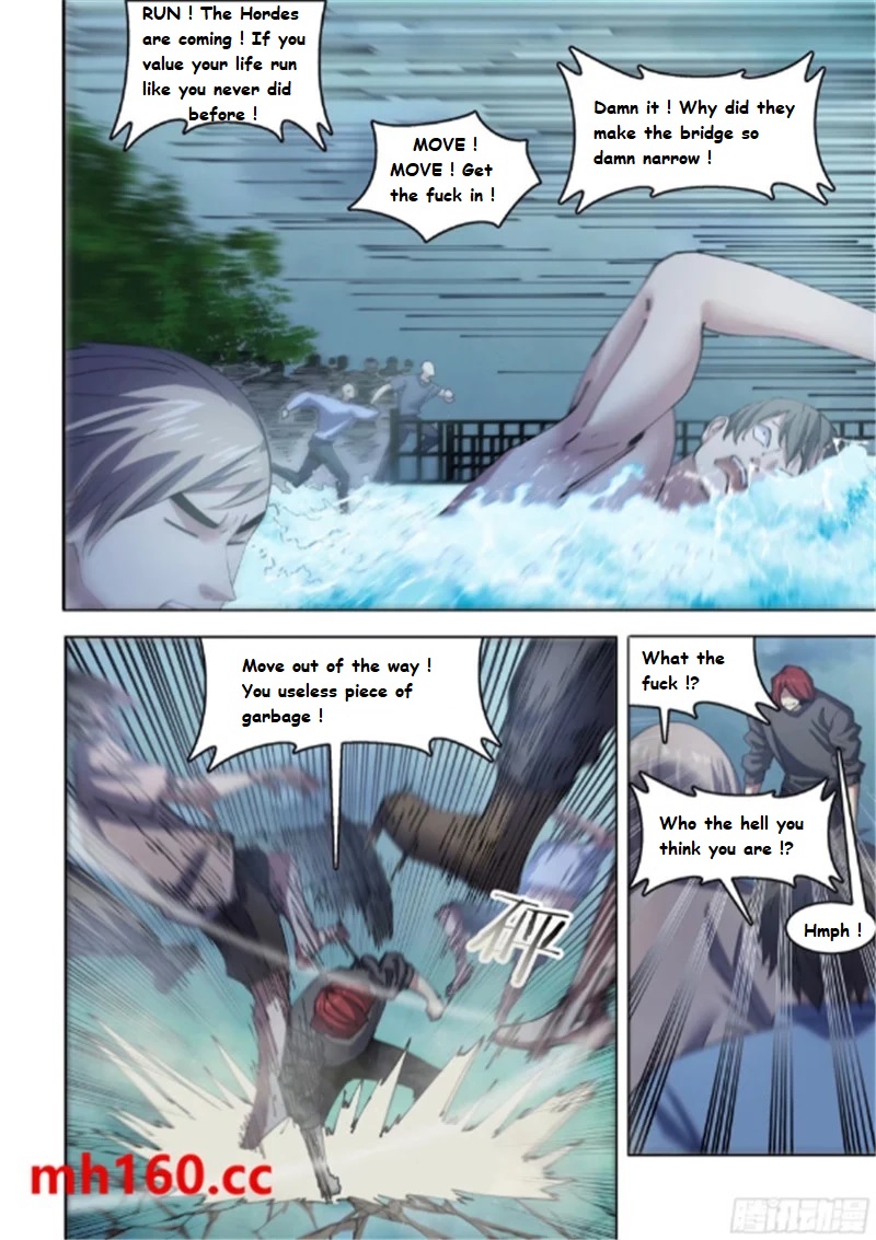 Read Mortals of the Doom EN Manga Online