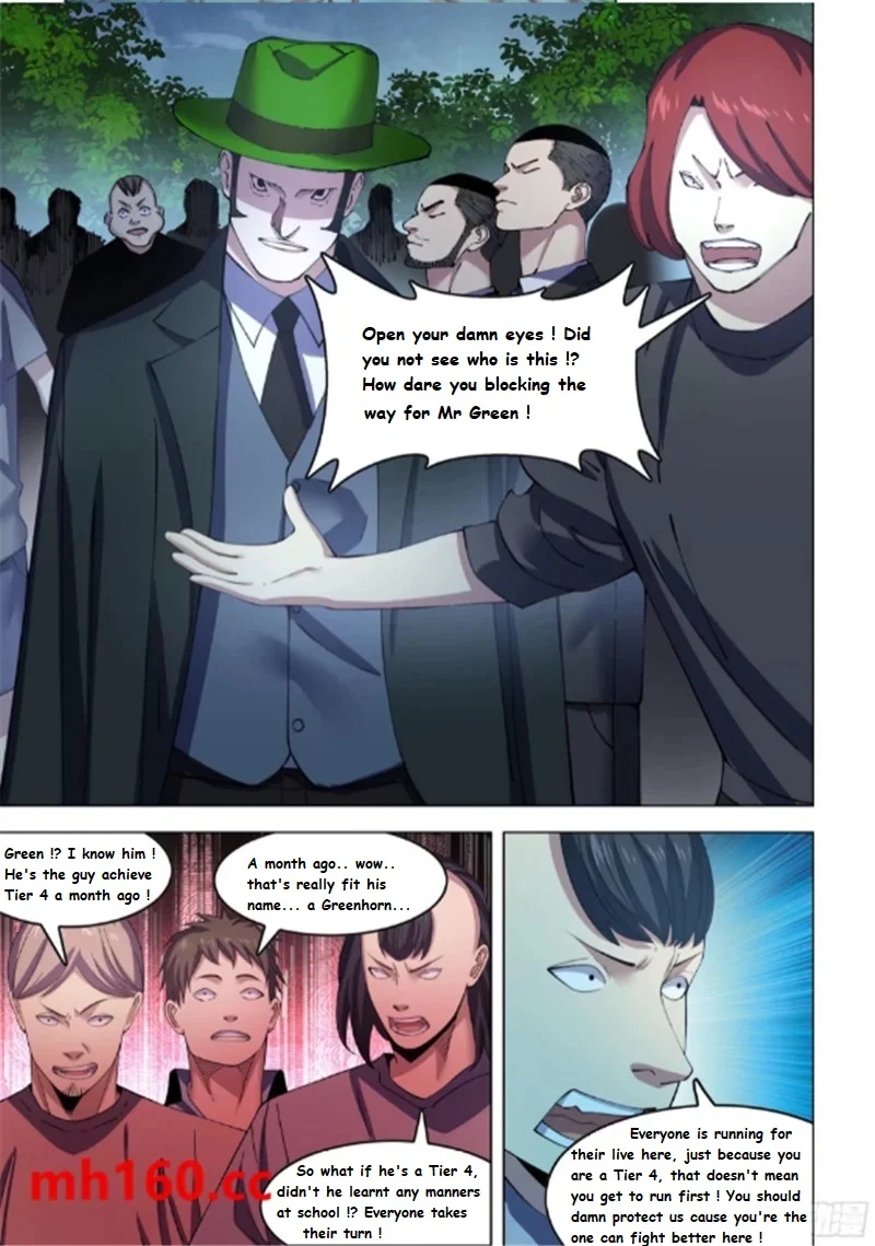 Read Mortals of the Doom EN Manga Online