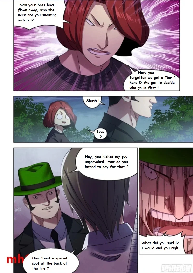 Read Mortals of the Doom EN Manga Online