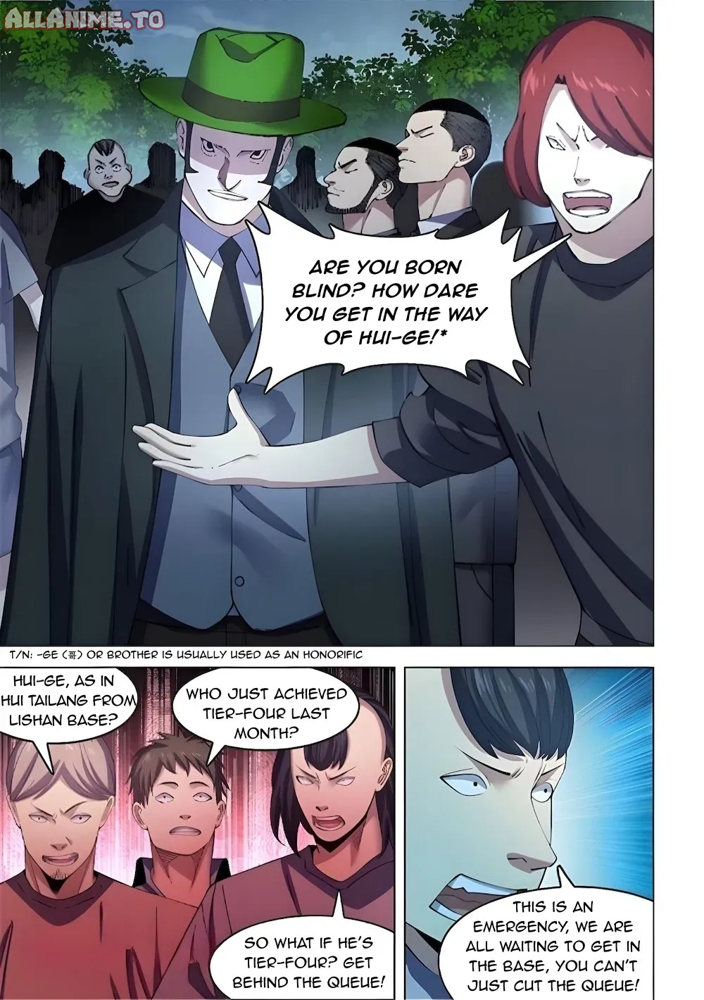 Read Mortals of the Doom EN Manga Online