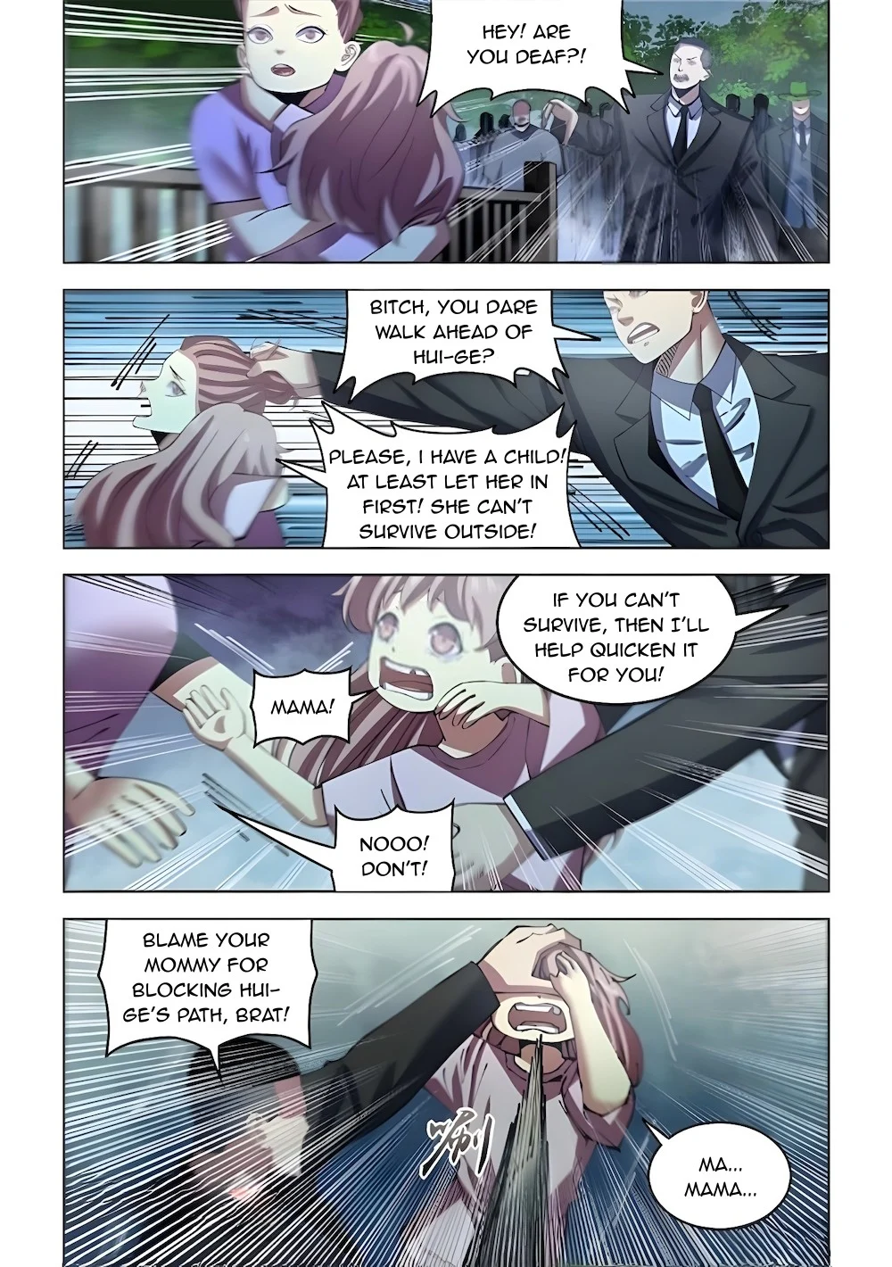 Read Mortals of the Doom EN Manga Online