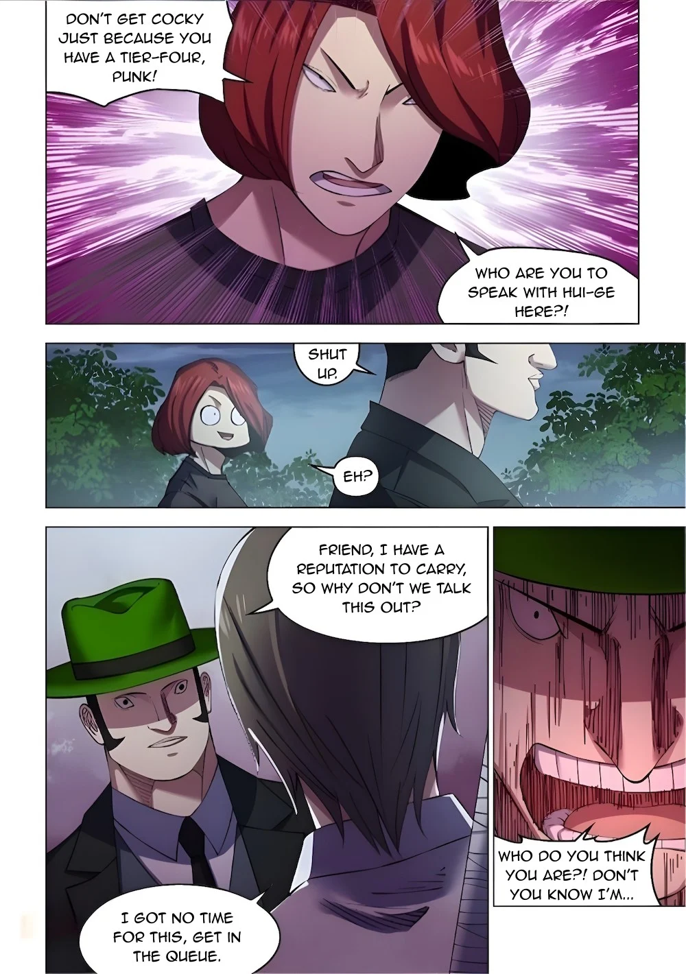Read Mortals of the Doom EN Manga Online