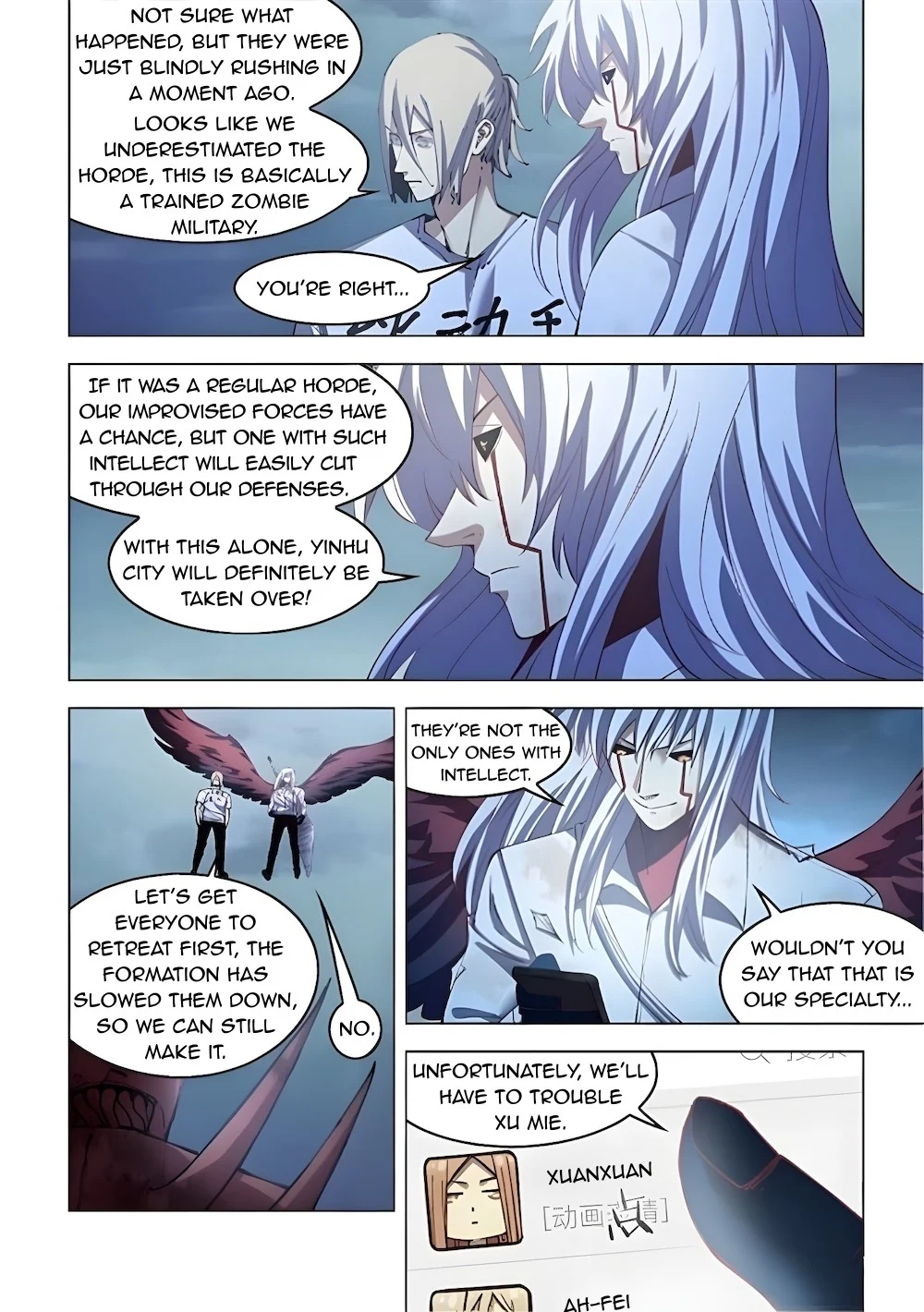 Read Mortals of the Doom EN Manga Online