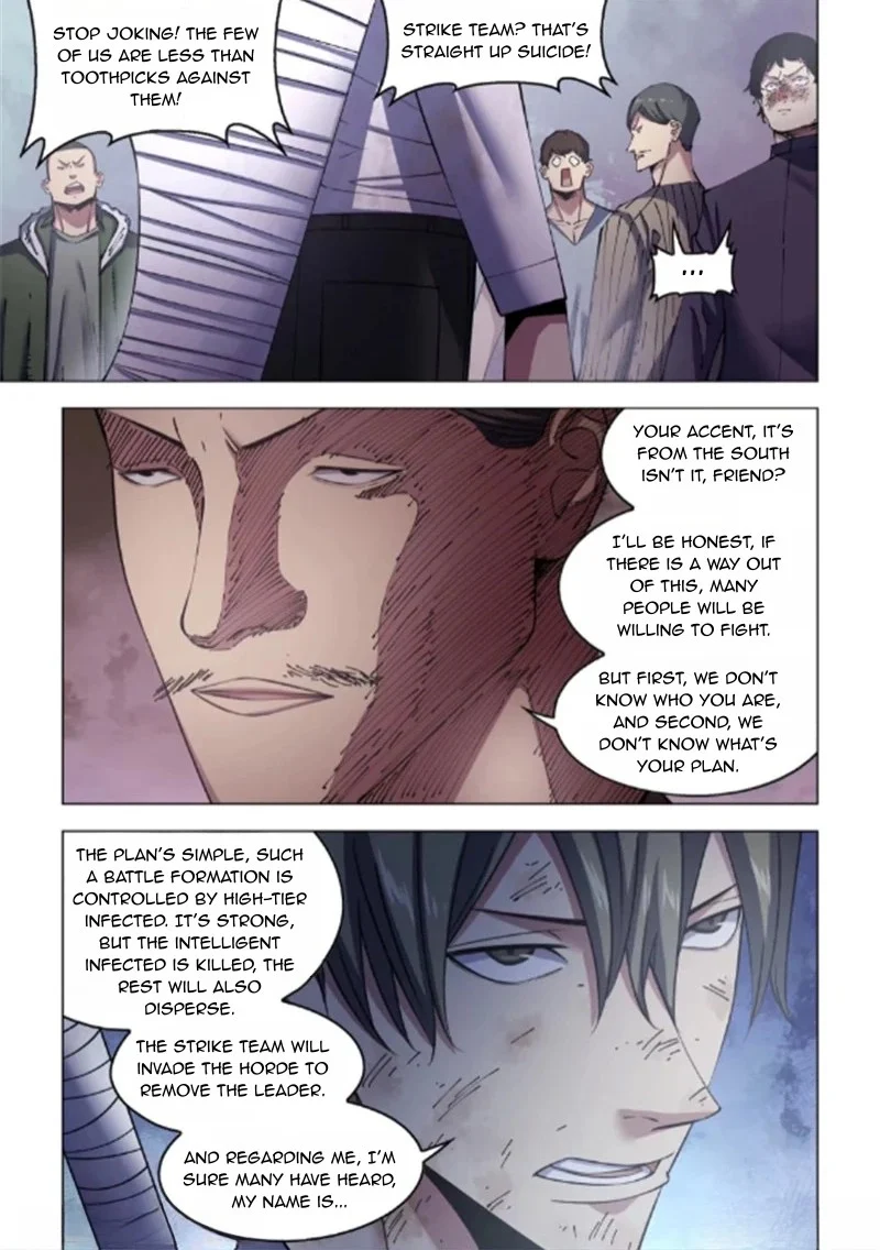 Read Mortals of the Doom EN Manga Online