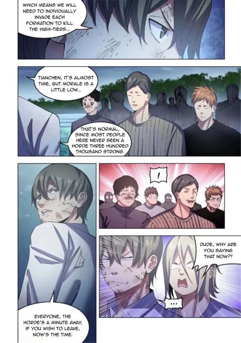 Read Mortals of the Doom EN Manga Online