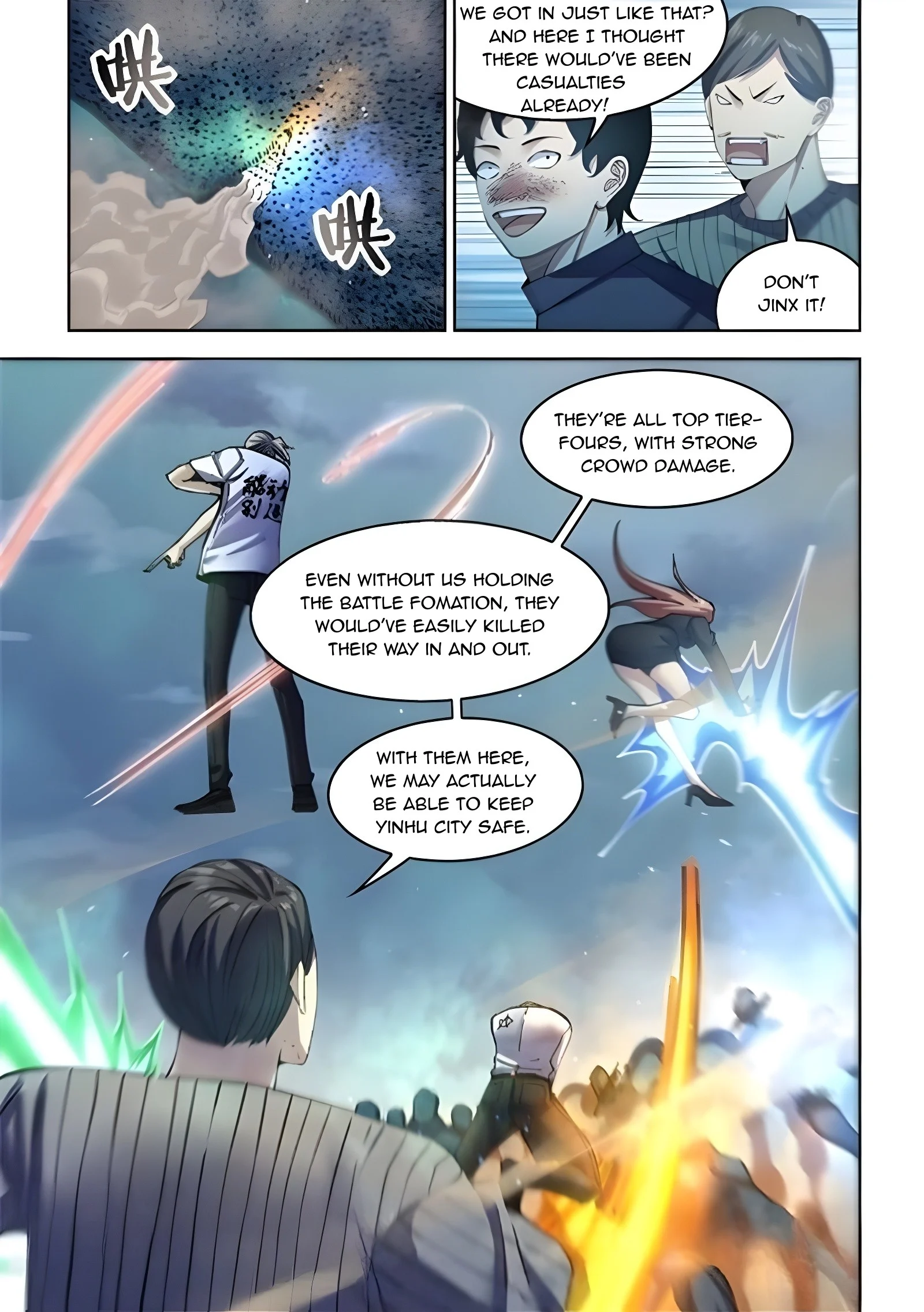 Read Mortals of the Doom EN Manga Online