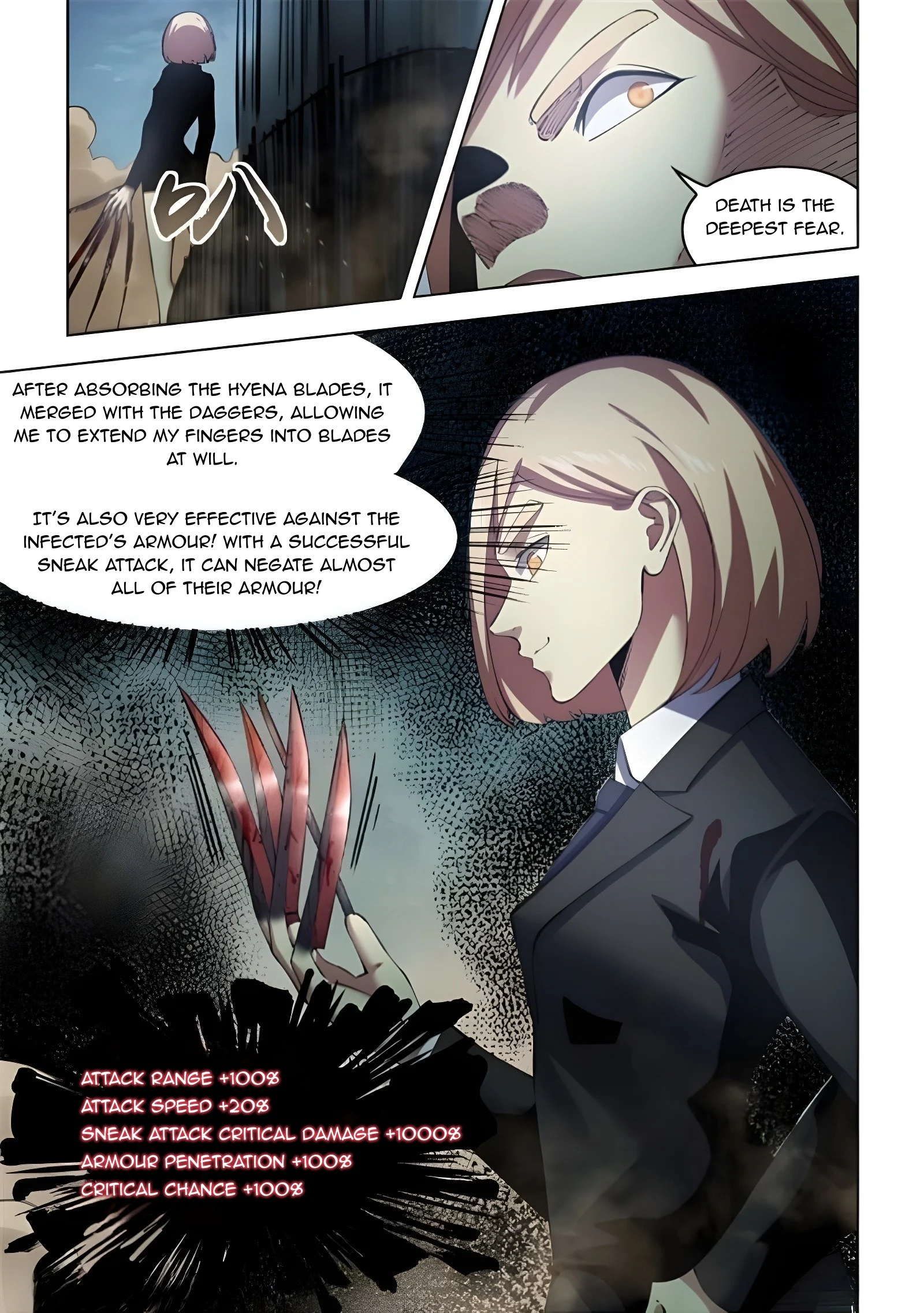 Read Mortals of the Doom EN Manga Online