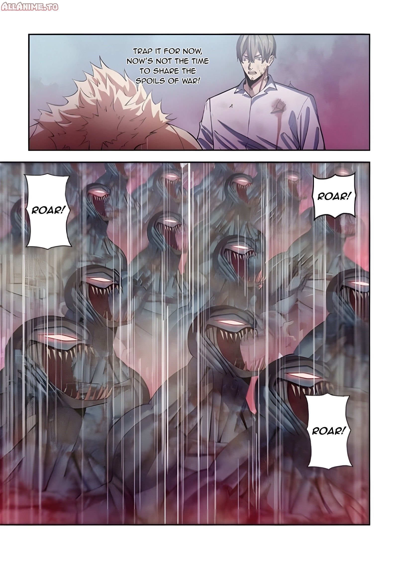 Read Mortals of the Doom EN Manga Online