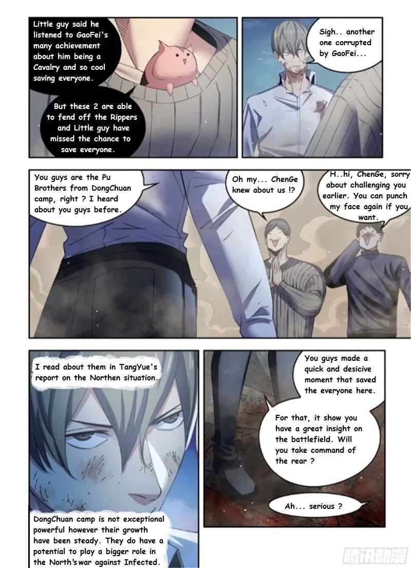 Read Mortals of the Doom EN Manga Online