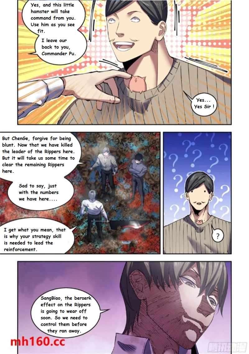 Read Mortals of the Doom EN Manga Online