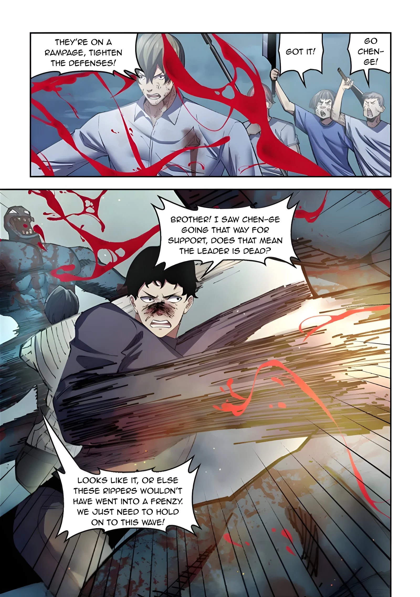 Read Mortals of the Doom EN Manga Online