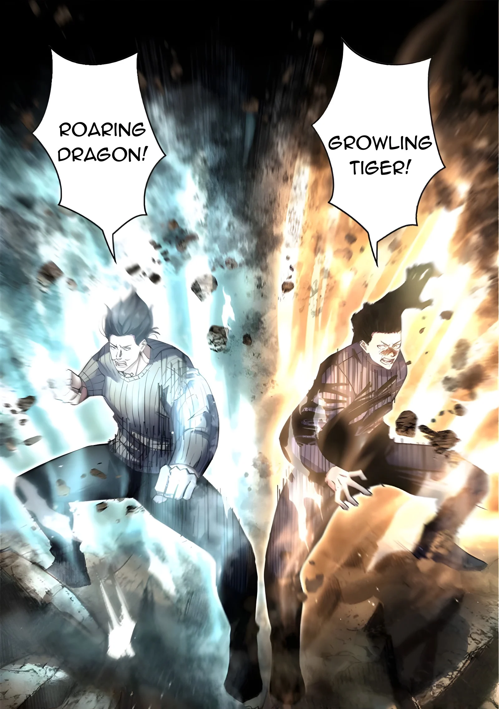 Read Mortals of the Doom EN Manga Online