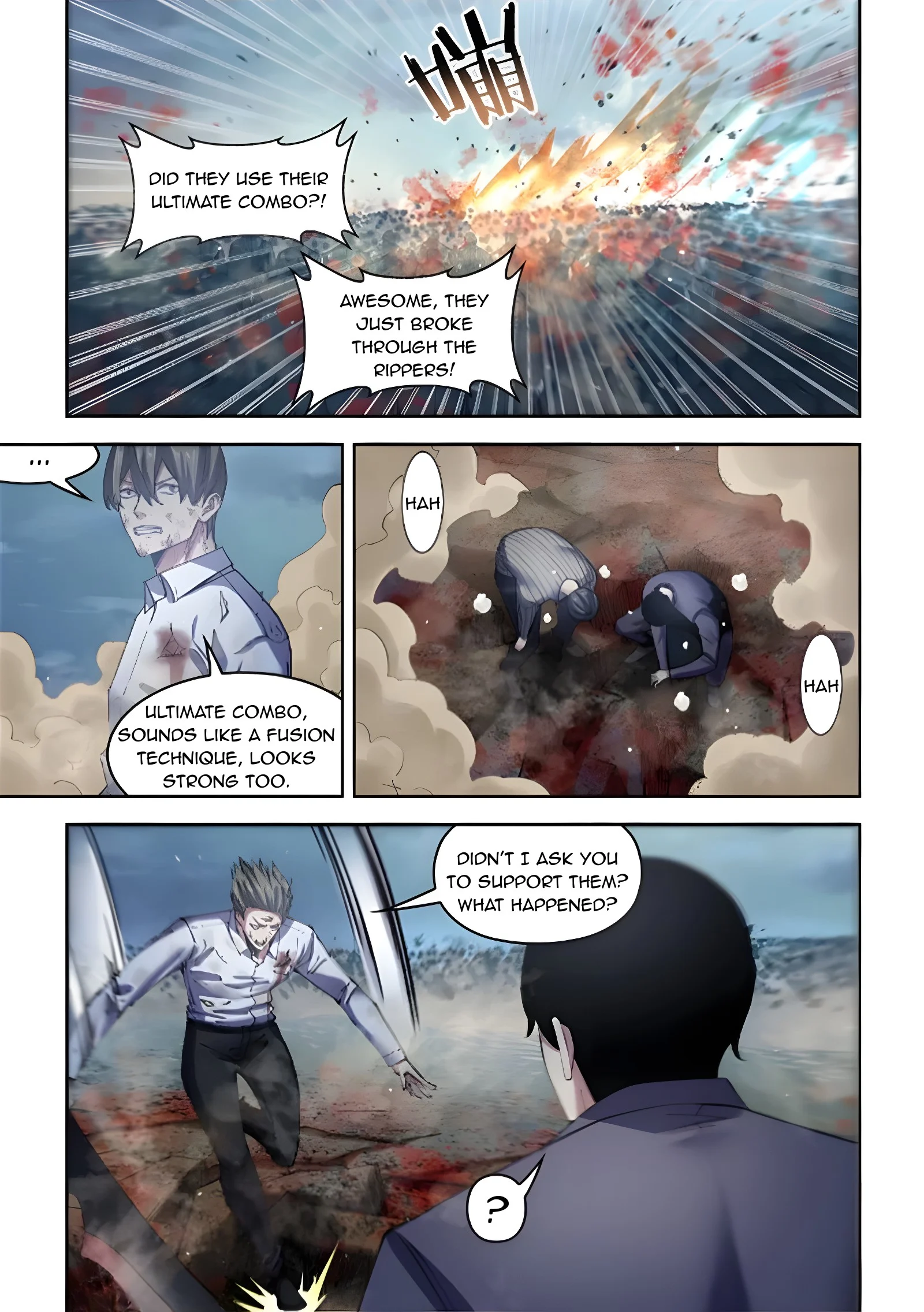 Read Mortals of the Doom EN Manga Online