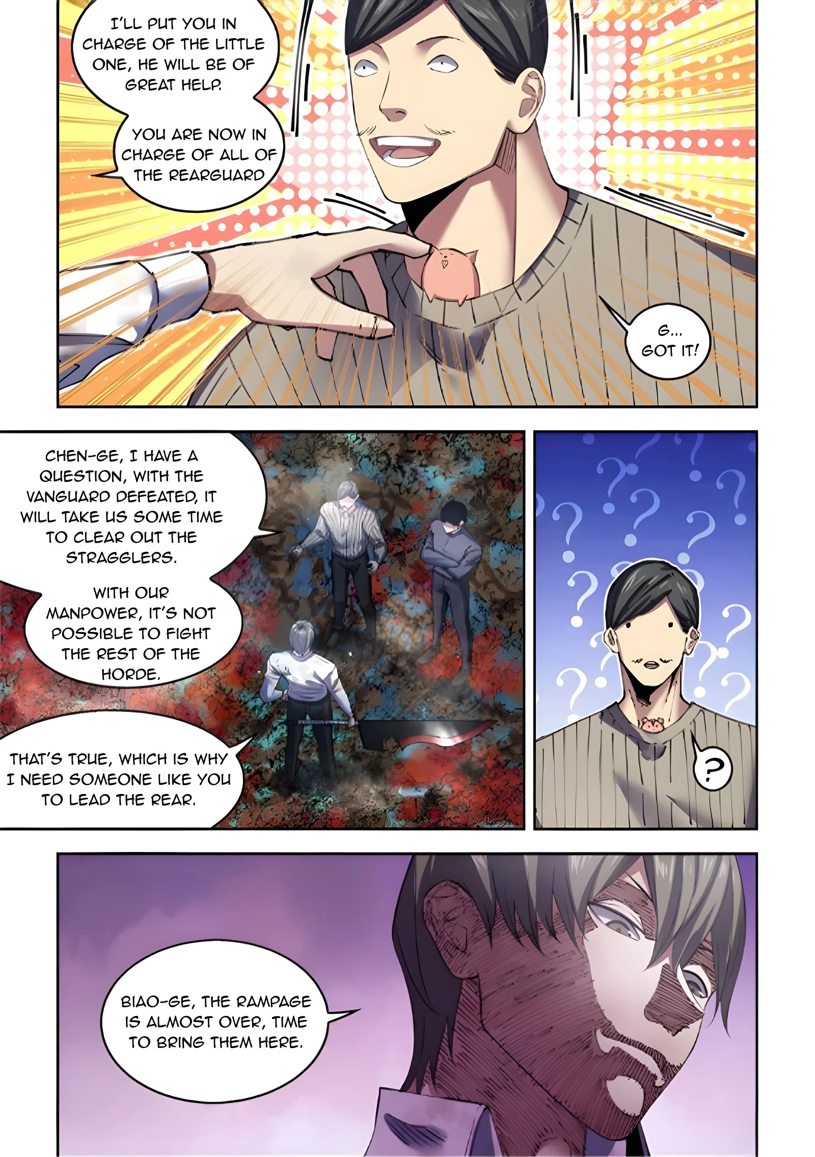 Read Mortals of the Doom EN Manga Online