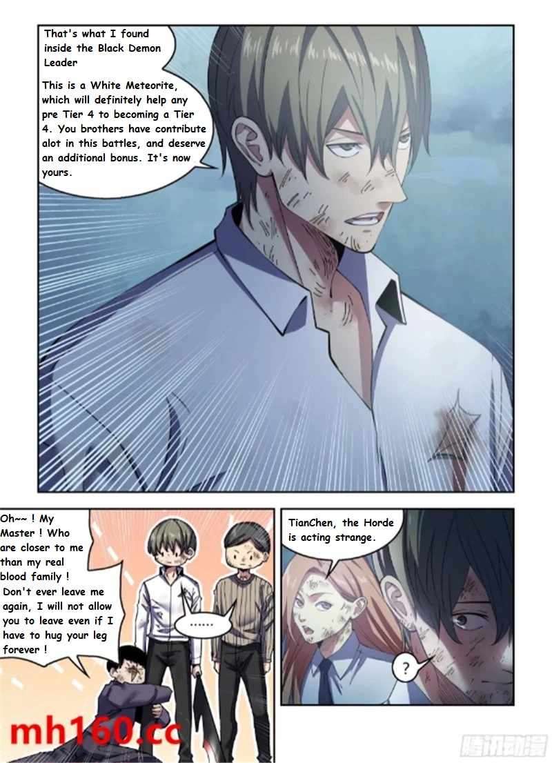 Read Mortals of the Doom EN Manga Online